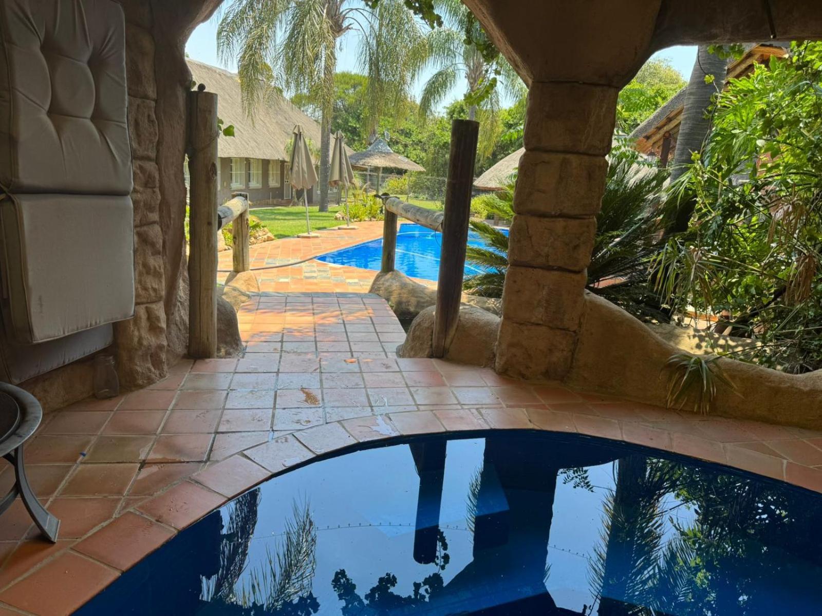 Sunset Guesthouse And Venue Cullinan Meule Luaran gambar