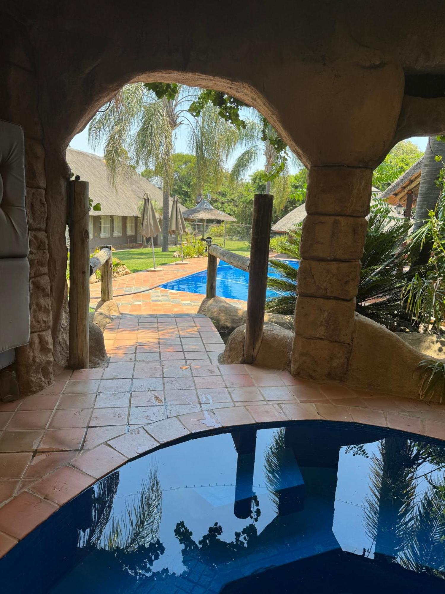 Sunset Guesthouse And Venue Cullinan Meule Luaran gambar